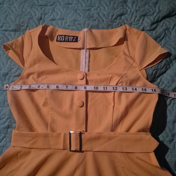 RoRox Marigold Swing Dress - Picture 9 of 9